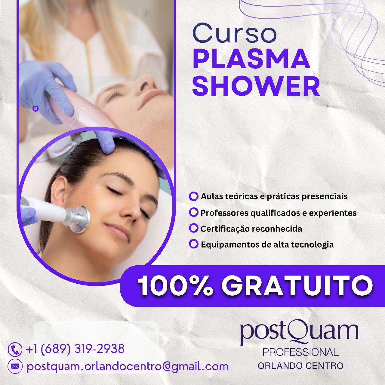 Plasma Shower